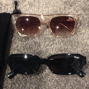 Lot of 2 Quay Sunglasses